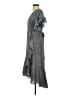 Max Studio Paisley Blue Cocktail Dress Size S - photo 5