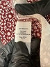 J.Crew 100% Polyester Print Burgundy Casual Pants Size 6 - photo 8