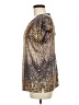 Cable & Gauge Gold Sleeveless Blouse Size M - photo 5