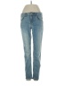 Free People Hearts Blue Jeans Size 27 waist - photo 1