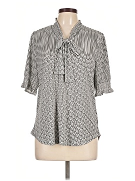 Adrianna Papell 3/4 Sleeve Blouse