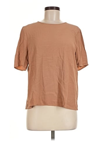 Eileen Fisher Short Sleeve Top (view 1)