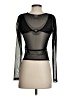 Noisy May Black Long Sleeve Top Size XS - photo 2