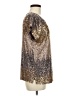 Cable & Gauge Gold Sleeveless Blouse Size M - photo 4