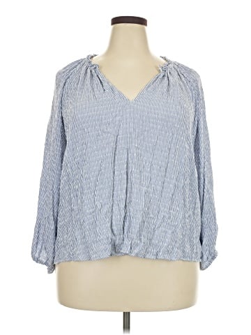 Old Navy 3/4 Sleeve Blouse (view 1)