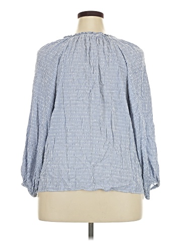 Old Navy 3/4 Sleeve Blouse (view 2)