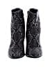 Unbranded Black Ankle Boots Size 8 - photo 2