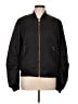 Topshop 100% Polyester Solid Black Jacket Size 12 - photo 1
