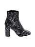 Unbranded Black Ankle Boots Size 8 - photo 1