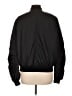 Topshop 100% Polyester Solid Black Jacket Size 12 - photo 2