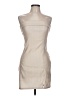 Bershka Tan Cocktail Dress Size L - photo 1