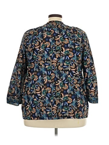 J.Jill 3/4 Sleeve Blouse (view 2)