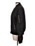 Topshop 100% Polyester Solid Black Jacket Size 12 - photo 5