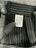 Unbranded 100% Polyester Stripes Black Formal Skirt Size 10 - photo 4