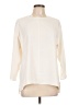 Uniqlo 100% Polyester Ivory 3/4 Sleeve Blouse Size L - photo 1