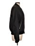Topshop 100% Polyester Solid Black Jacket Size 12 - photo 4