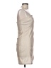 Bershka Tan Cocktail Dress Size L - photo 4
