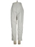 Zara Solid Gray Casual Pants Size XS - photo 2
