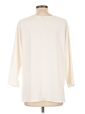 Uniqlo 3/4 Sleeve Blouse (view 2)