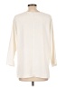 Uniqlo 100% Polyester Ivory 3/4 Sleeve Blouse Size L - photo 2