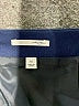 Halogen Solid Blue Formal Skirt Size 14 - photo 4