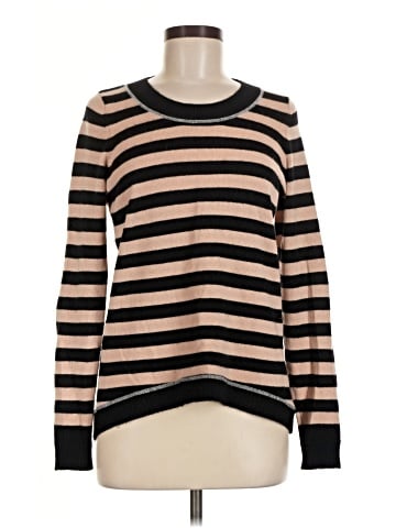 White + Warren Cashmere Pullover Sweater (view 1)