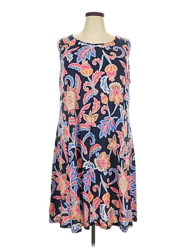Pre-owned Croft & Barrow Sleeveless T-shirt In Blue