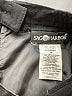 Sag Harbor Solid Black Formal Skirt Size 10 - photo 4