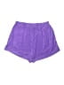 Danielle Bernstein Solid Purple Athletic Shorts Size L - photo 2