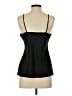 Unbranded 100% Polyester Black Tank Top Size S - photo 2