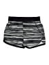 Lands' End Stripes Black Athletic Shorts Size 12 - photo 1