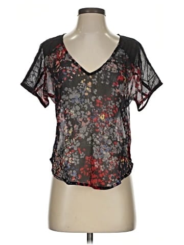 Staring at Stars Short Sleeve Blouse (view 1)