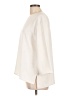 Uniqlo 100% Polyester Ivory 3/4 Sleeve Blouse Size L - photo 5