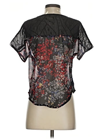 Staring at Stars Short Sleeve Blouse (view 2)