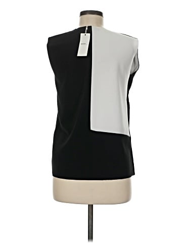 Zara W&B Collection Sleeveless Blouse (view 2)