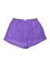 Danielle Bernstein Solid Purple Athletic Shorts Size L - photo 1