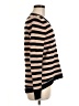 White + Warren 100% Cashmere Stripes Brown Cashmere Pullover Sweater Size M - photo 4