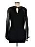 Willi Smith 100% Rayon Black Cocktail Dress Size M - photo 2