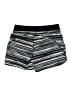Lands' End Stripes Black Athletic Shorts Size 12 - photo 2