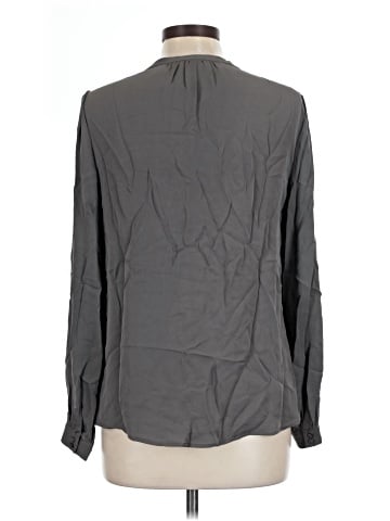 Joie Long Sleeve Silk Top (view 2)