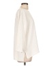 Uniqlo 100% Polyester Ivory 3/4 Sleeve Blouse Size L - photo 4