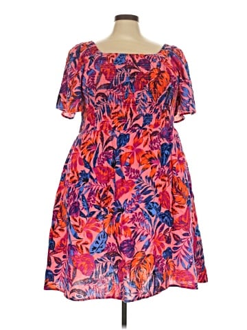 Terra & Sky Cocktail Dress (view 1)