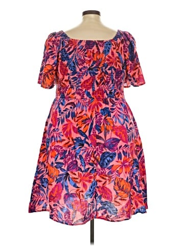 Terra & Sky Cocktail Dress (view 2)