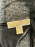 MICHAEL Michael Kors Metallic Silver Gray Cocktail Dress Size S - photo 7