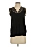 Annabelle Black Sleeveless Blouse Size S - photo 1