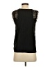 Annabelle Black Sleeveless Blouse Size S - photo 2