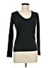 Zara Black Long Sleeve T-Shirt Size M - photo 1