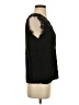 Annabelle Black Sleeveless Blouse Size S - photo 4