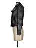 G by Giuliana Rancic Metallic Silver Jacket Size XXS - photo 5