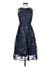 Heidi Weisel Blue Cocktail Dress Size 4 - photo 1